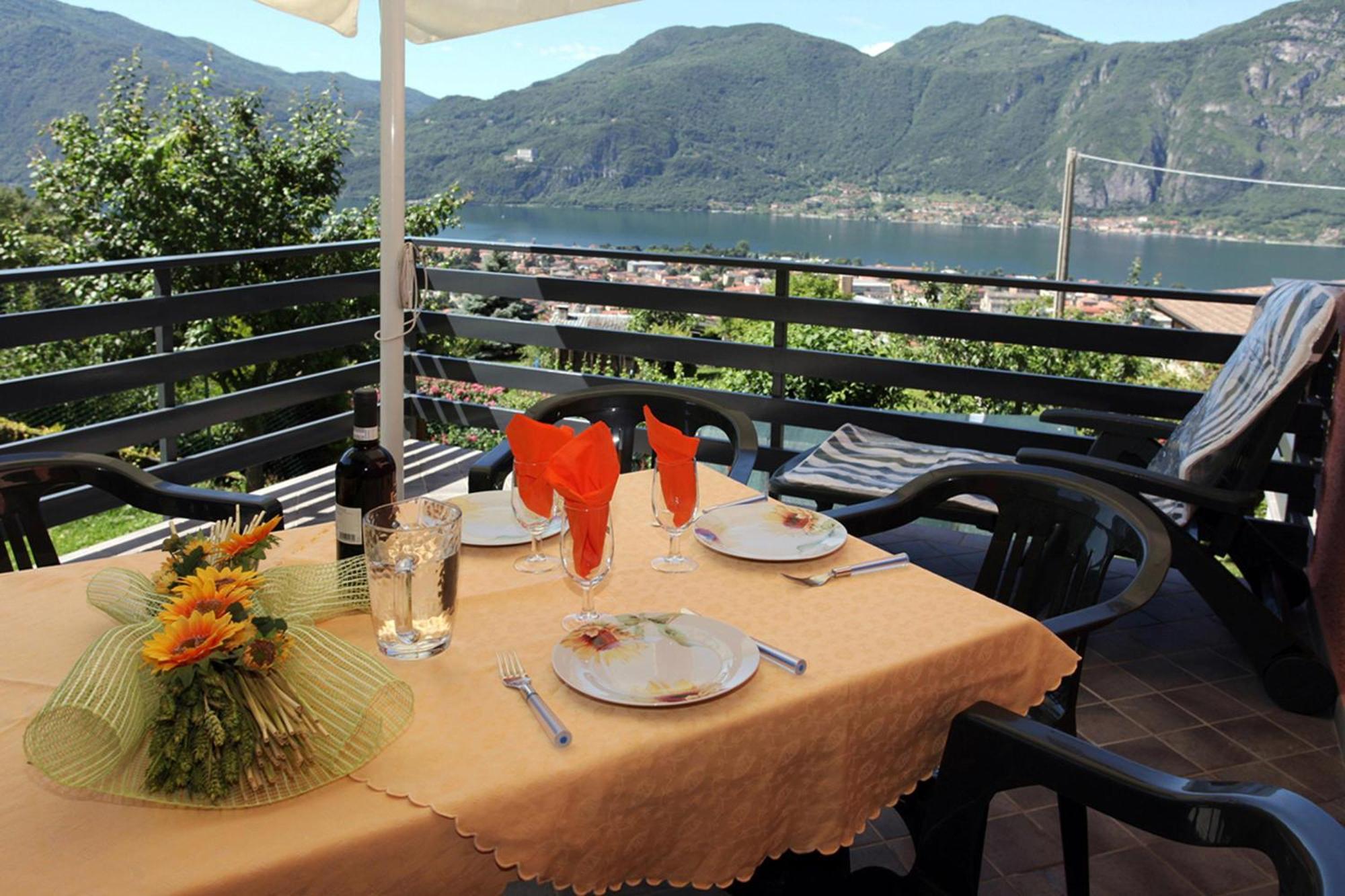 Casa Virginia Vila Mandello del Lario Exterior foto