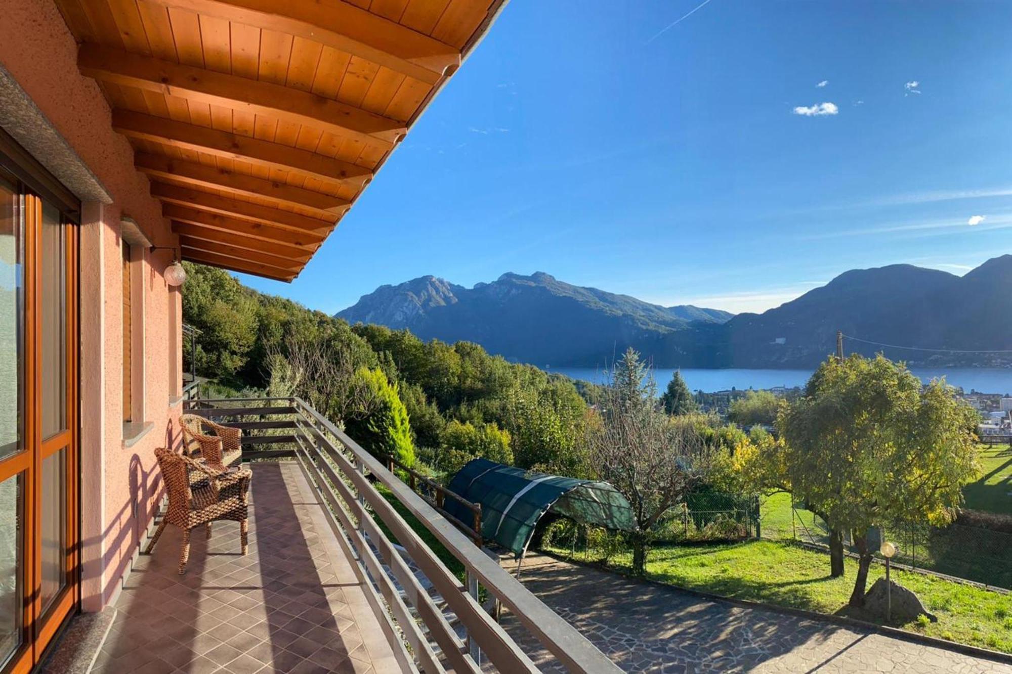 Casa Virginia Vila Mandello del Lario Exterior foto